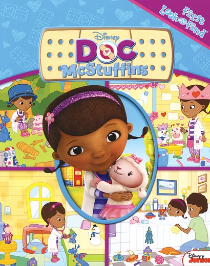 First Look and Find: Doc McStuffins