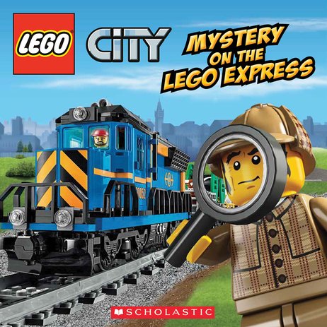 LEGO® City: Mystery on the LEGO Express