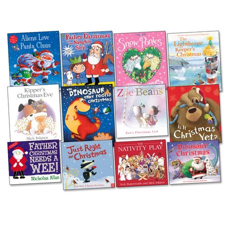 12 Books for Christmas Pack