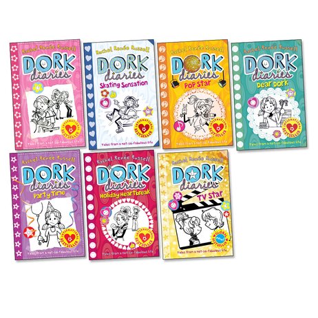 Dork Diaries Pack x 7