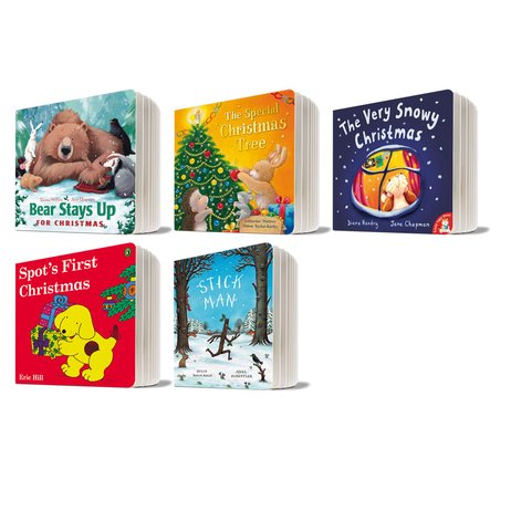 Christmas Board Book Pack