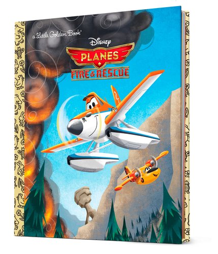 Little Golden Book: Disney Planes - Fire and Rescue