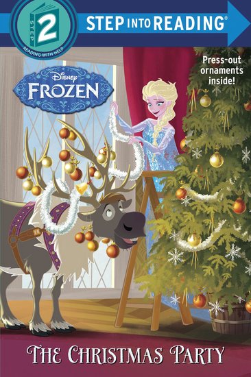 Step into Reading: Disney Frozen - The Christmas Party