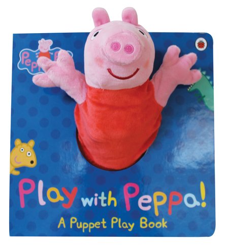 Play With Peppa! A Puppet Play Book
