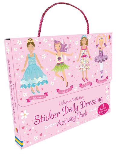 Sticker Dolly Dressing Activity Pack