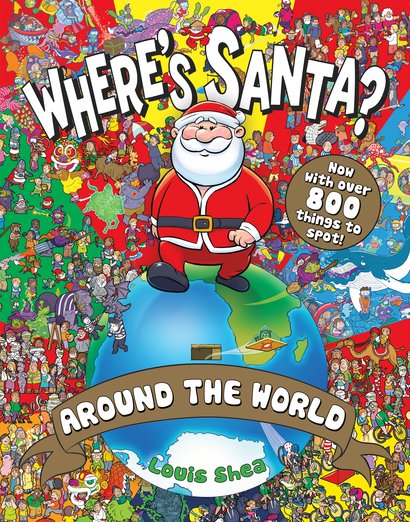 Where's Santa? Around the World