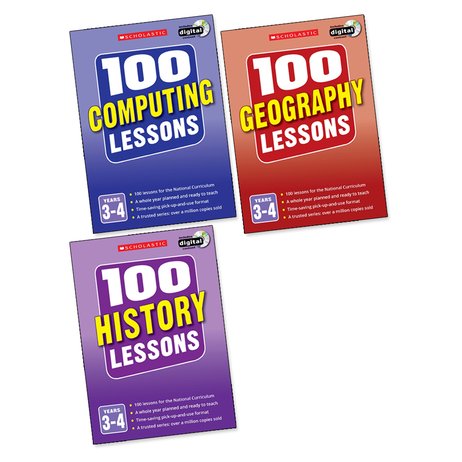 100 Lessons Pack: Years 3-4 x 3