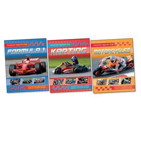Motorsports Pack x 3