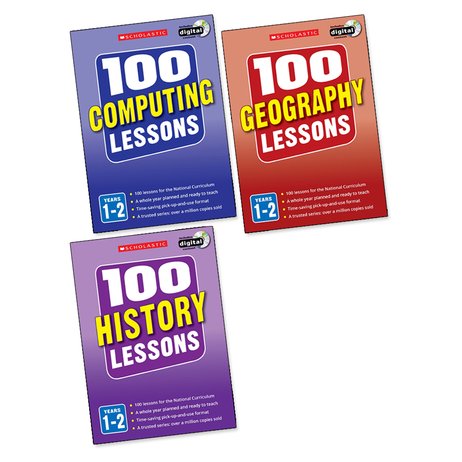 100 Lessons Pack: Years 1-2 x 3