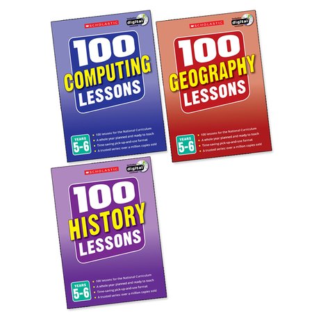 100 Lessons Pack: Years 5-6 x 3