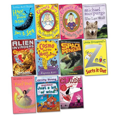 Favourite Stories Ages 7-9 Pack x 11