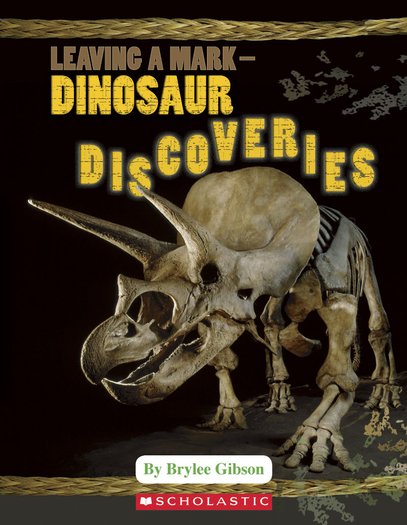 Connectors Ages 9+: Leaving a Mark - Dinosaur Discoveries x 6