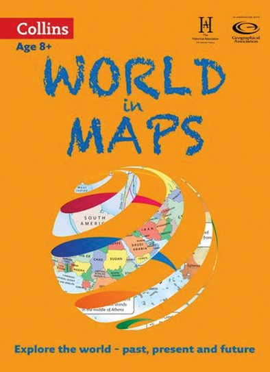 Collins Primary Atlas: World in Maps