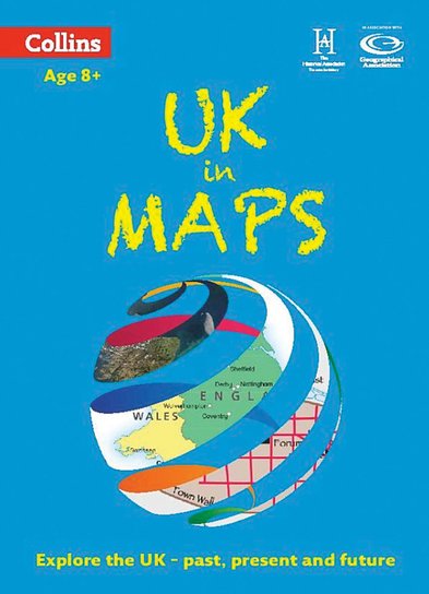 Collins Primary Atlas: UK in Maps