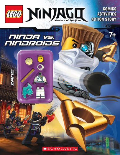 LEGO® Ninjago®: Ninja vs Nindroids Activity Book