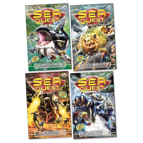 Sea Quest Pack: Series 4