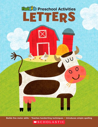 Flash Kids Preschool Activities: Letters
