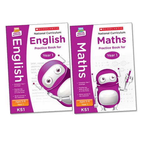 National Curriculum Practice Pack: English and Maths (Year 1)