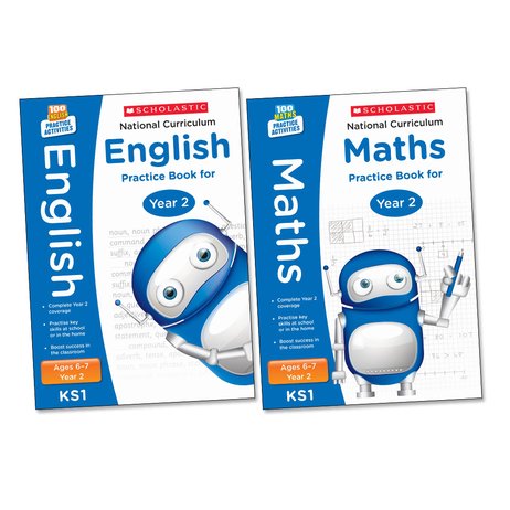 National Curriculum Practice Pack: English and Maths (Year 2)