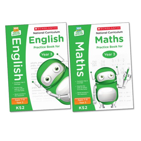 National Curriculum Practice Pack: English and Maths (Year 3)