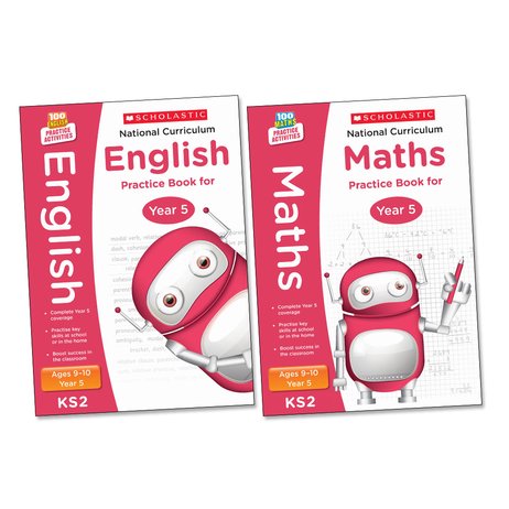 National Curriculum Practice Pack: English and Maths (Year 5)