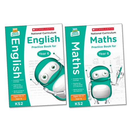 National Curriculum Practice Pack: English and Maths (Year 6)