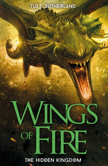 Wings of Fire #3: The Hidden Kingdom - Scholastic Shop