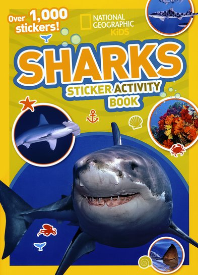National Geographic Kids: Sharks Sticker Activity Book