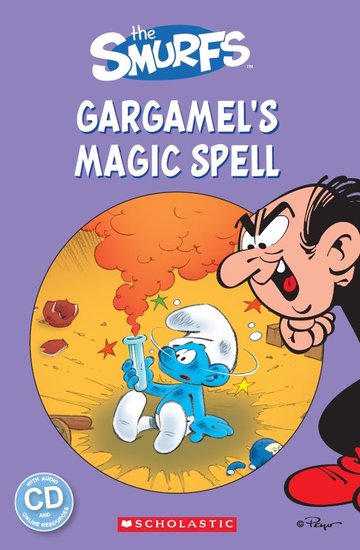 The Smurfs: Gargamel's Magic Spell (Book and CD)