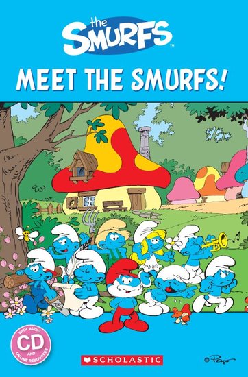 The Smurfs: Meet the Smurfs! (Book and CD)