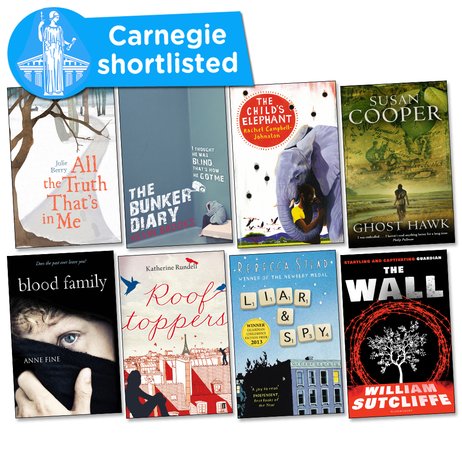 Carnegie Medal 2014 Shortlist Pack