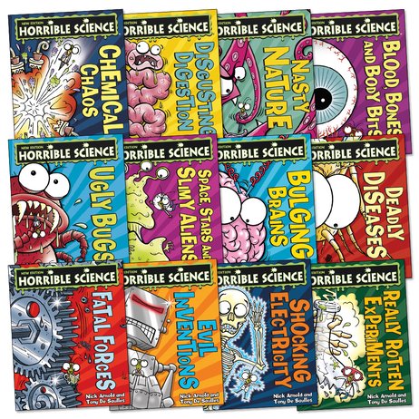 Horrible Science Pack (Junior Editions) x 12