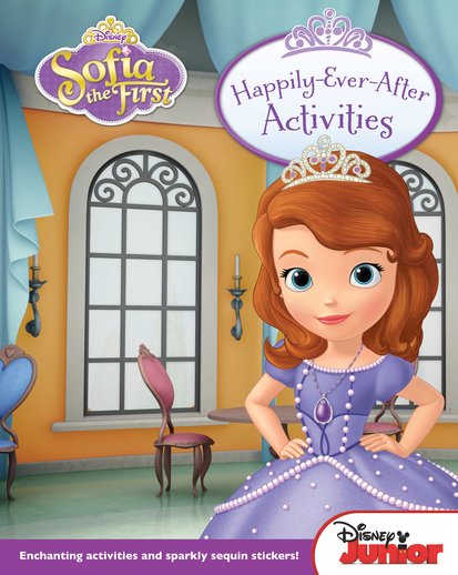 Sofia the First: Happily-Ever-After Activities