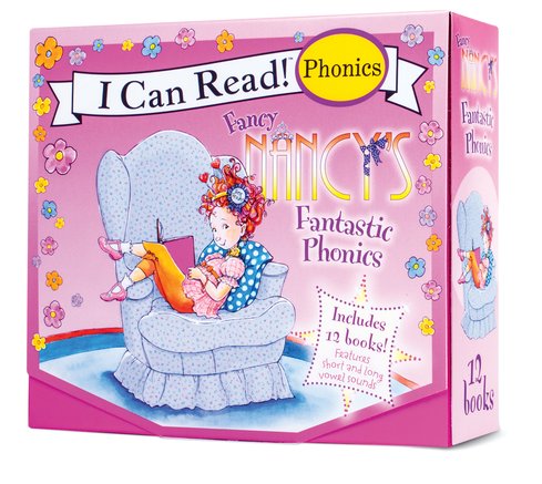 I Can Read! Fancy Nancy's Fantastic Phonics