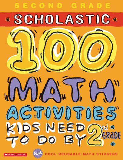 100 Math Activities Kids Need to Do By 2nd Grade