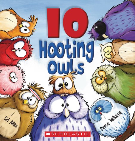 10 Hooting Owls