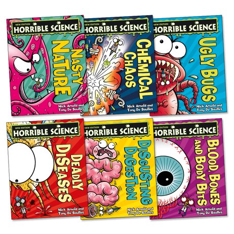Horrible Science Pack (Junior Editions)