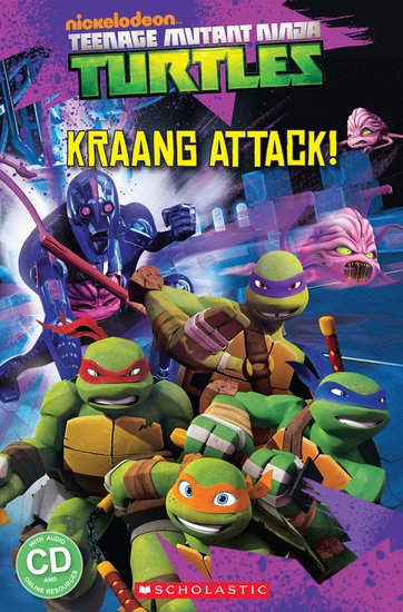 Teenage Mutant Ninja Turtles: Kraang Attack! (Book and CD)