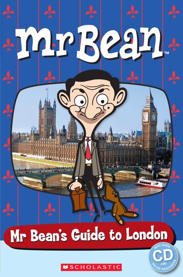 Mr Bean's Guide to London (Book and CD)
