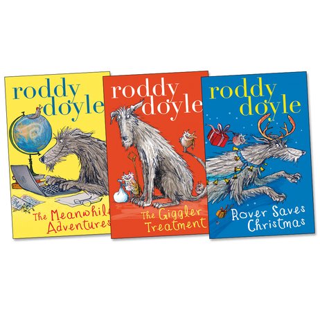 Roddy Doyle Ages 7-9 Pack x 3