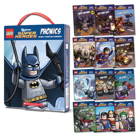 LEGO DC Universe: Super Heroes Phonics Box Set