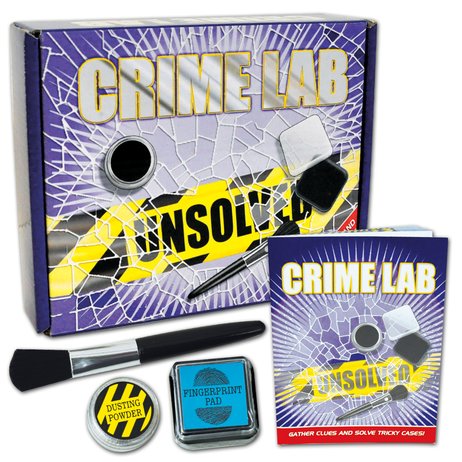 Crime Lab Box Set