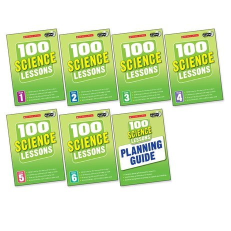 100 Science Lessons for the 2014 Curriculum Set x 7