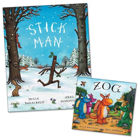 Stick Man with FREE Zog Mini Edition