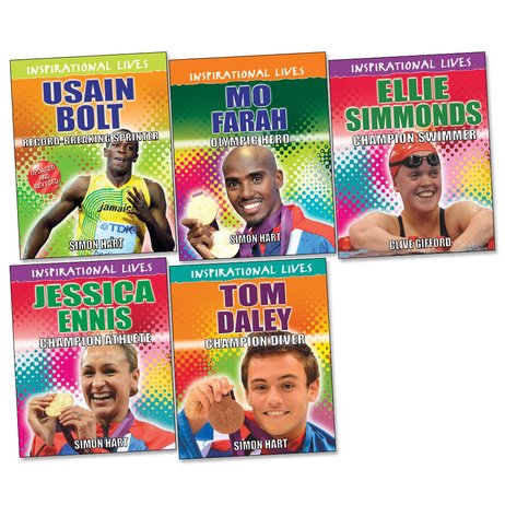 Inspirational Lives: Sports Champions Pack