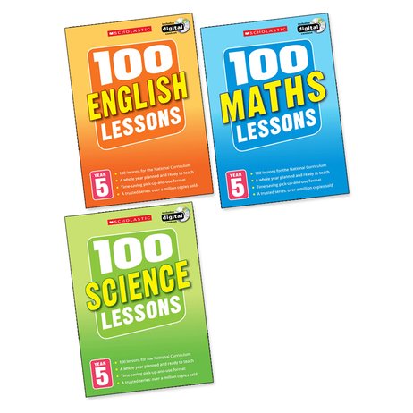 100 Lessons Pack: Year 5 x 3
