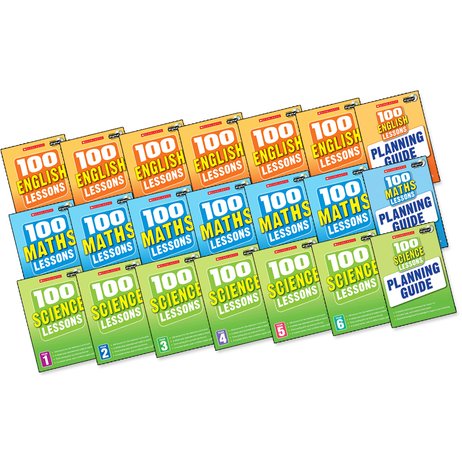 100 Lessons Super Easy-Buy Pack x 21