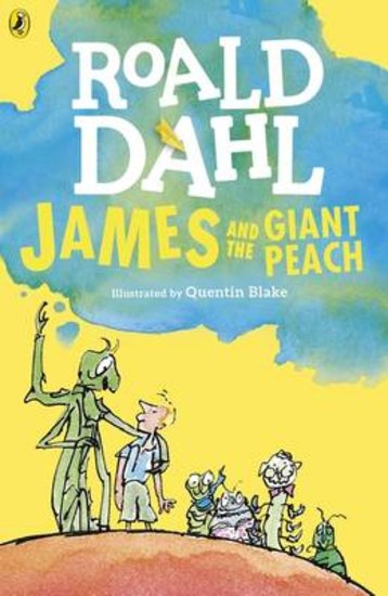 James and the Giant Peach x 6