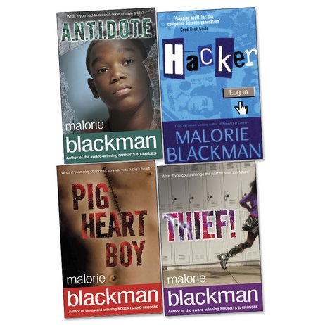 Malorie Blackman Pack x 4 (Ages 9-11)