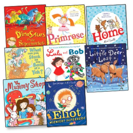 Scholastic Picture Book Pack x 8
